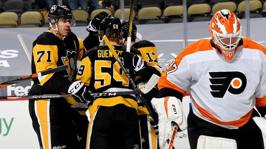 Penguins 4, Flyers 3 taken at PPG Paints Arena (FINAL)